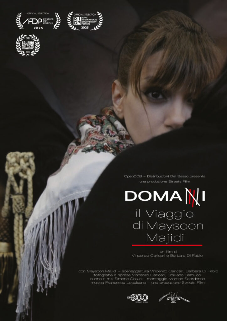 DOMANI - Il viaggio di Maysoon Majidi