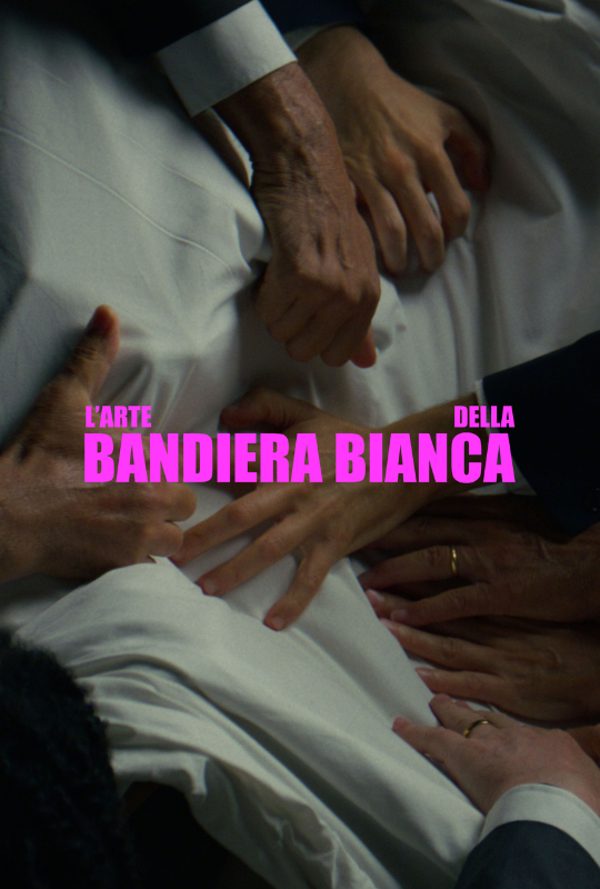 L'arte della bandiera bianca
